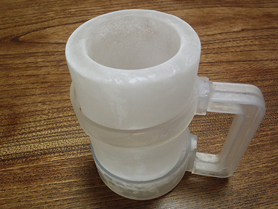 氷のグラスを作る方法 デイリーポータルz