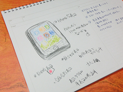 iPhone5（白飯）
