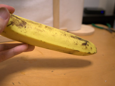 バナナ。 