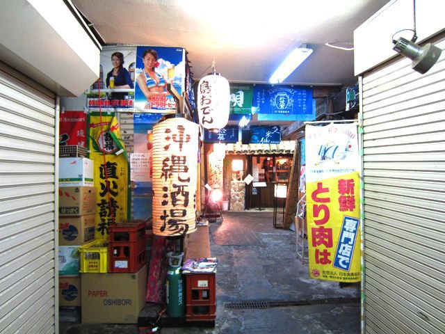 杉並区にある沖縄タウンは新宿から2駅とは思えない雰囲気でした。さわらせてくれる猫、商売っ気のないおばちゃん、うまい料理。居酒屋のつきだしの蒸し野菜からしてなにしろうまそうです。(安藤) 