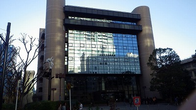 今年の会場は東京都立産業貿易センター浜松館