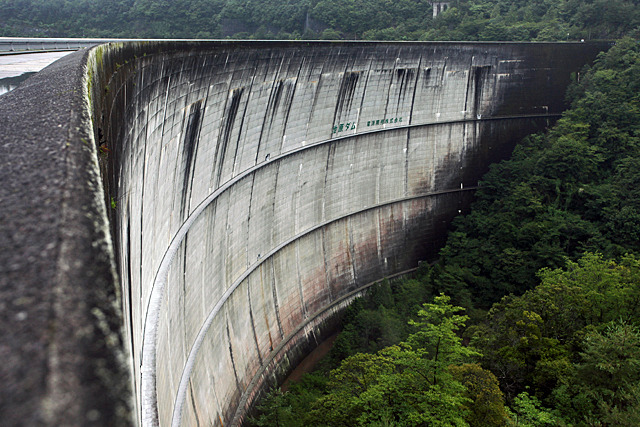 史上初めて発電専用ダムが洪水調節賞を受賞