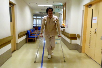 怪我をしてしばらく歩けないライター木村さんが切実な思いで推したのは「東海道１０５Ｋｍ６日間ふれあい珍道中」