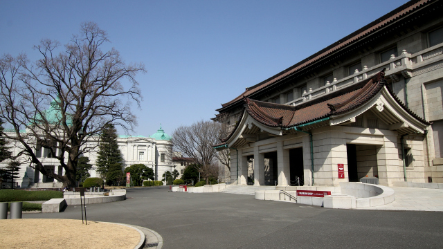 展示物だけじゃなく、建物もカッコ良い上野の博物館たち