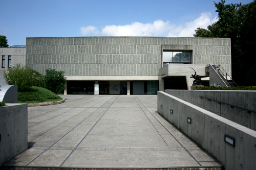 日本唯一のコルビュジェ作品、国立西洋博物館本館