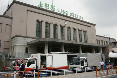 上野駅も昭和7年(1932年)に建てられた名建築