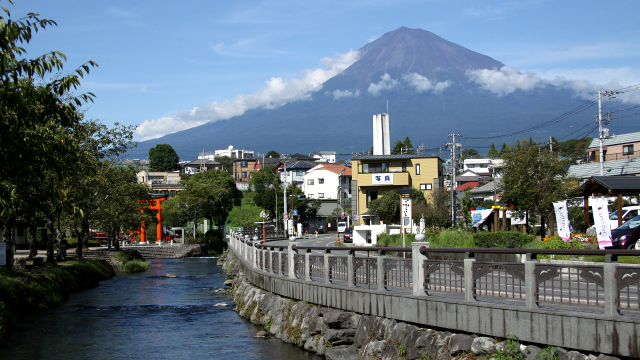 世界遺産「富士山」に含まれる、29の物件を紹介します