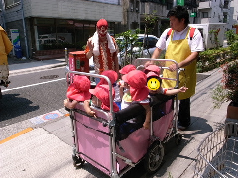 東京：盛り上がる歓迎ムード