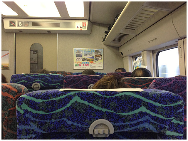 長野新幹線はほぼ満席
