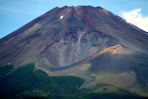 富士山最大の火口 宝永火口を見に行った デイリーポータルz