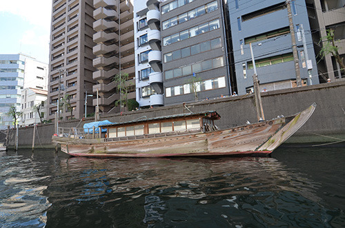 日本で最古の屋形船