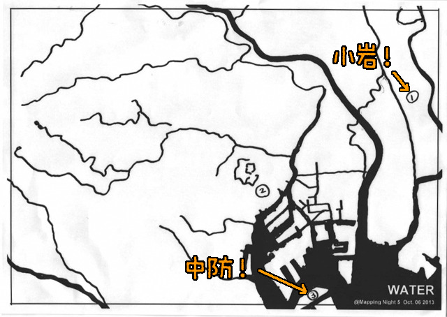 「2」の東京タワーがほぼ実際の位置なのに、スカイツリー、カルカルは旅に出た。ぼくの趣味としてはカルカルはこの方が置いたように魅惑のゴミ埋め立て地・中央防波堤</a>に移ってほしい！