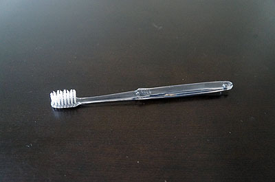 100均で買ったこの歯ブラシが、