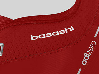 「basashi」のロゴも入っています。こんなカスタマイズもできるんですねぇー！