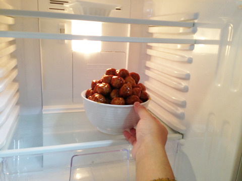 食べきれない分は冷蔵庫へ。扉を開ければいつでも君がそこにいる幸せ