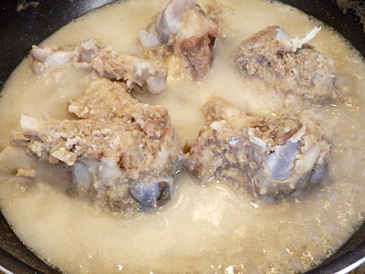 沸騰して３分で白濁した豚骨スープがとれる時代がくるなんて！