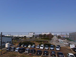 地主が多い鶴岡の風景