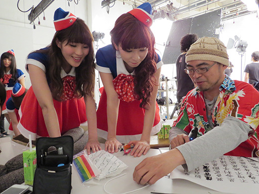 PASSPO☆の藤本有紀美さん（左）玉井杏奈さん（右） ちょっとかわいいからっていい気になるなよ。PASSPO☆め。