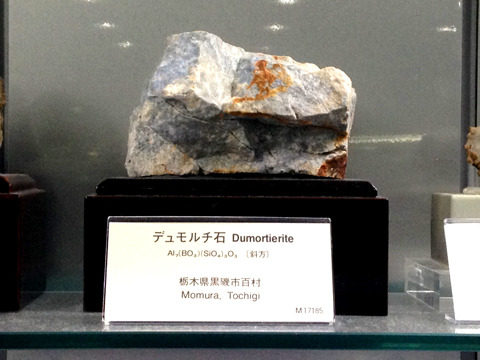 あった。これが今回の標的、「デュモルチ石」