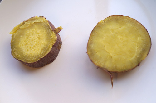 左：オーブン　右：レンジ