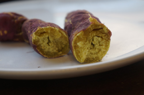 ひとまわりちぢんでカリカリに