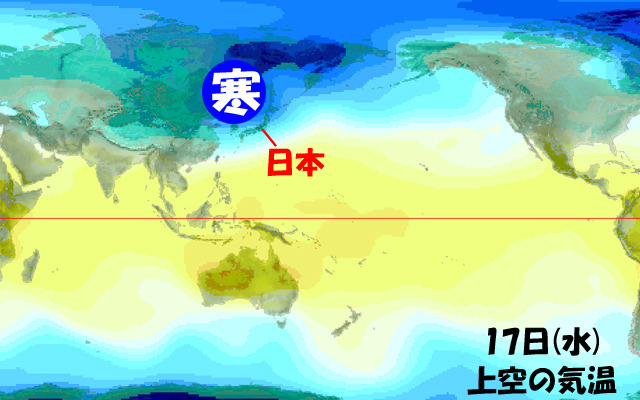 来週も寒波が…。一方、アメリカやヨーロッパは寒気が抜けて暖かく。日本も1月・2月にこうなることも？