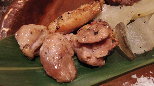 京都の鴨肉