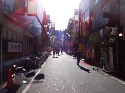 歌舞伎町…。