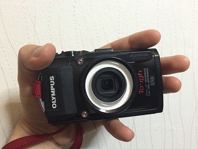 オリンパスのTG-3というカメラ。顕微鏡モードという撮影機能がある。