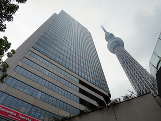 東京スカイツリーイーストタワーというビル