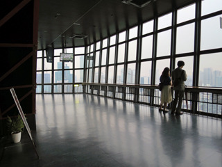 東京タワーがこんなに空いているとは