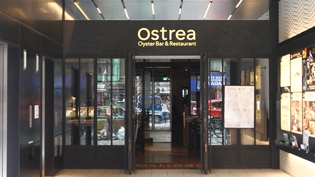 東京の有名オイスターバー、オストレアさんの恵比寿店で話をうかがいました
