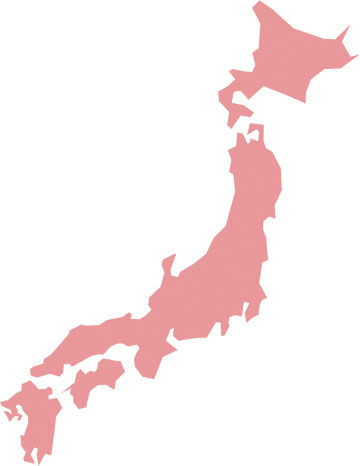 随分デフォルメしたけれど、これは誰がどう見ても日本地図だろう
