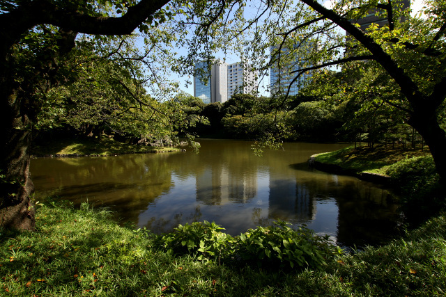東京ドームの隣に広がる後楽園は、水戸黄門こと徳川光圀が完成させた大名庭園だ