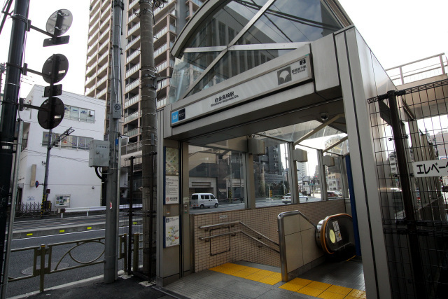 最寄駅は東京メトロの「白金高輪駅」