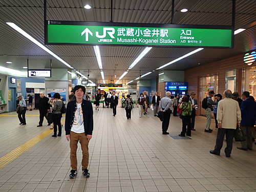 このために大阪からやってきたといっても過言ではないと言い張るスズキナオさん。