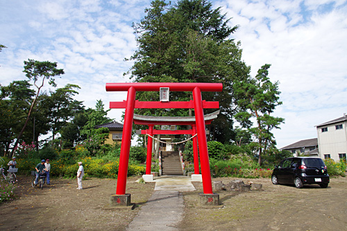 久喜市のパワースポット（キノコにとって）、高柳大香取神社。