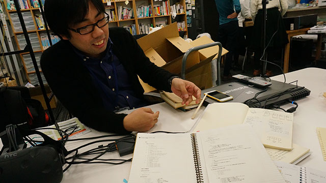 橋本さんは無数のノートを持っており、そのまとめっぷりがすごいのだ