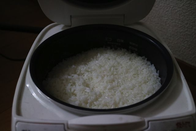 米も3合炊いて準備万端！！
