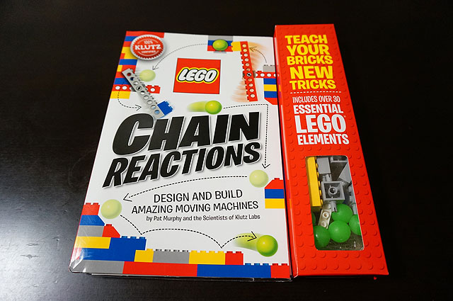 これがそのセット。「Lego CHAIN REACTIONS」