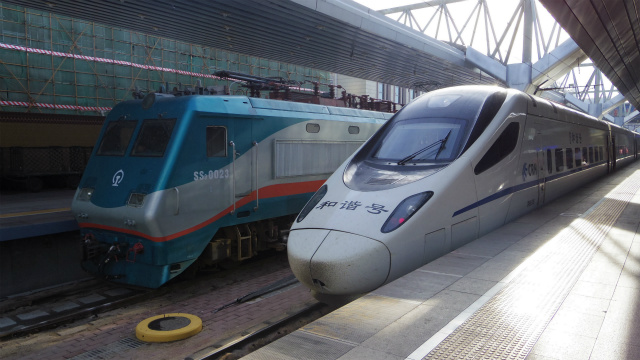 中国の新幹線、和諧号