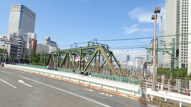 八ツ山橋