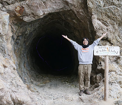 能登には接吻トンネルなるトンネルがあります！