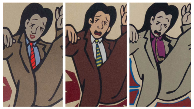 大手町駅の「あぶない！！」が微妙な違いで3種類ある謎、新宿御苑前駅のたぬき推し、おなじみ新宿駅の修悦体も。これはレジャーだ。