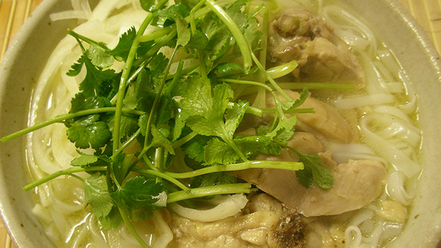 パクチーといえばベトナム料理のフォー。