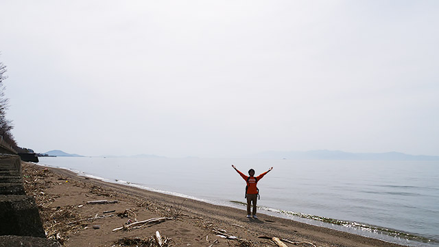 そして、琵琶湖！