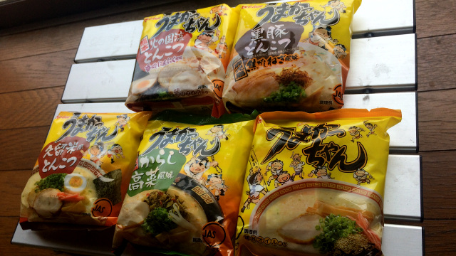 九州の味「うまかっちゃん」５種食べ比べ :: デイリーポータルZ