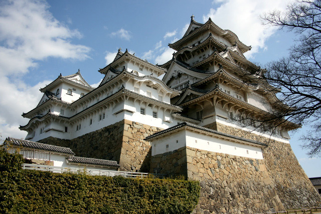 もう何度目かも分からない「姫路城」にも改めて登城。う～ん、カッコ良い