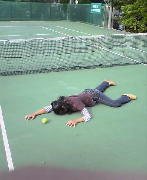 ����̓e�j�X�{�[��