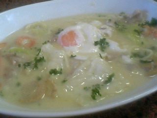 ����E���l����̃X�[�v��